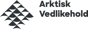 Arktisk Vedlikehold logo