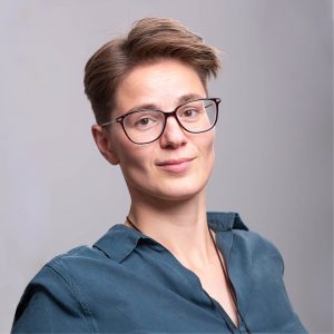 Prosjektleder Katharina Messy